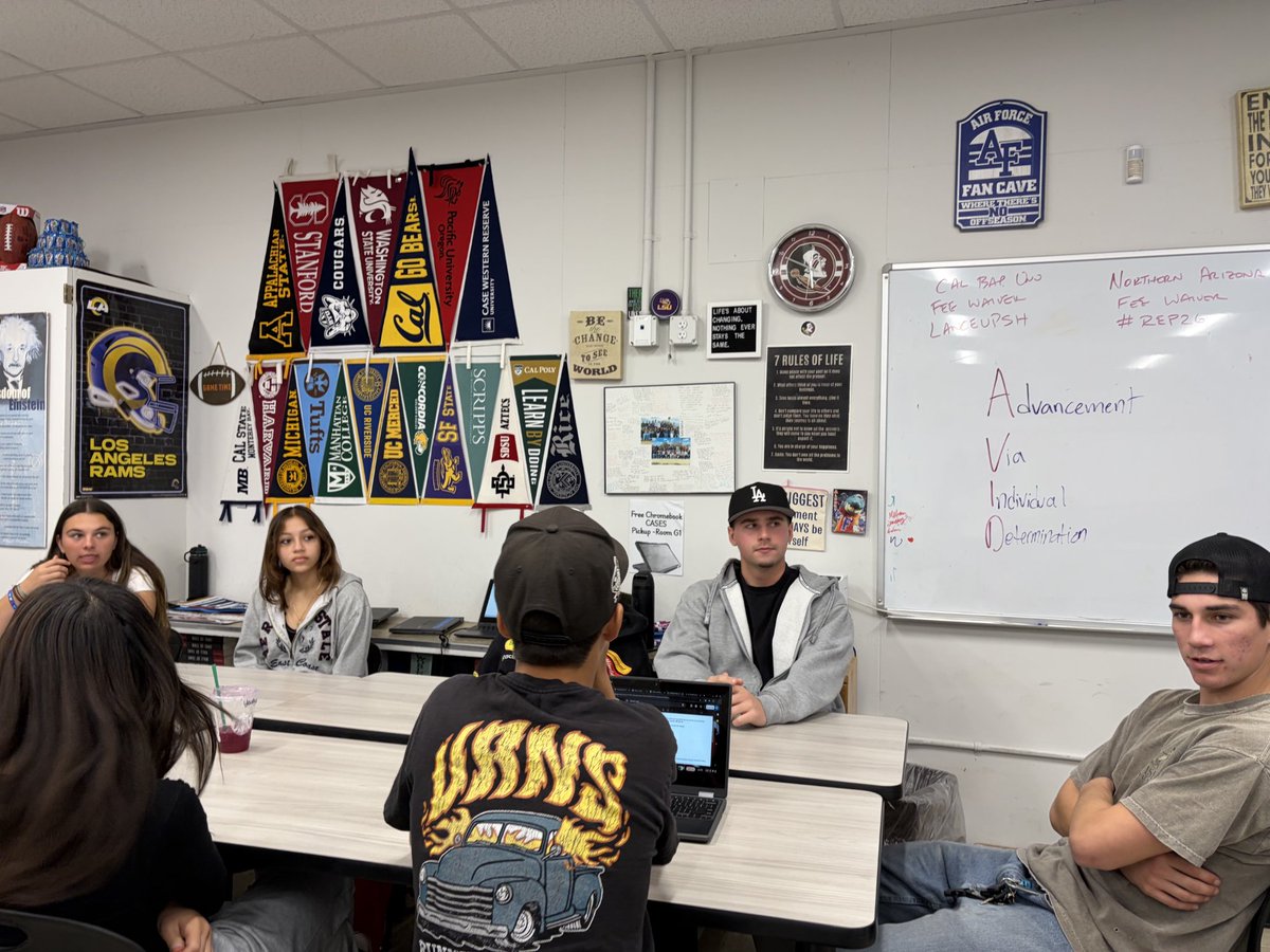 ACHS AVID tweet media