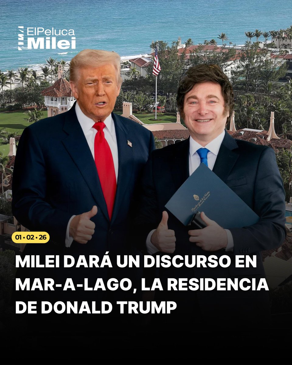 El Peluca Milei tweet media