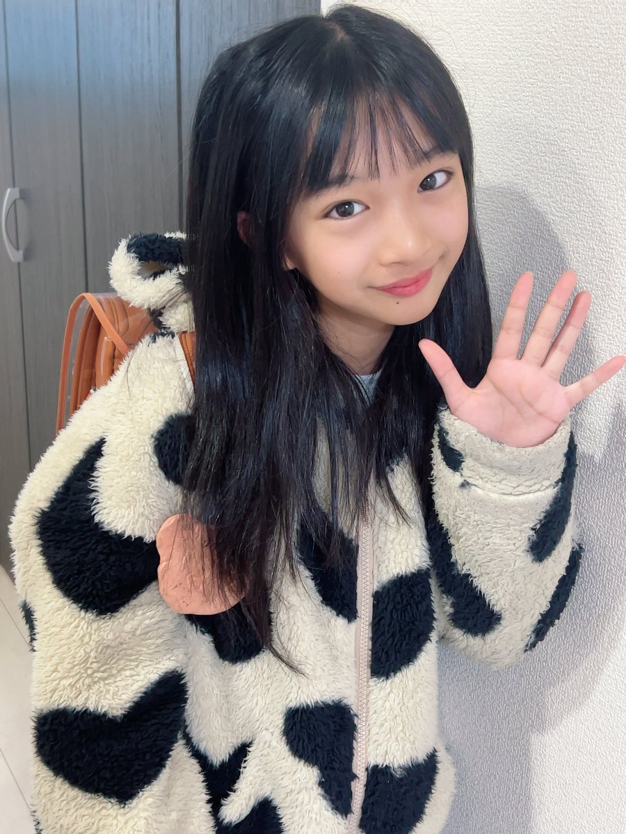 おはあーちゃん🎀·͜· ꕤ︎︎ 気持ちを切り替えて今日から学校モード