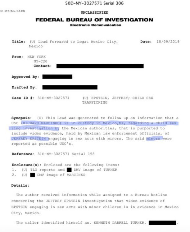 🚨🇲🇽🇺🇸 BREAKING: Mexican Authorities Arrested an Ex-Military Epstein Associate in Mexico City and Confiscated Compromising Footage of Epstein Allies.