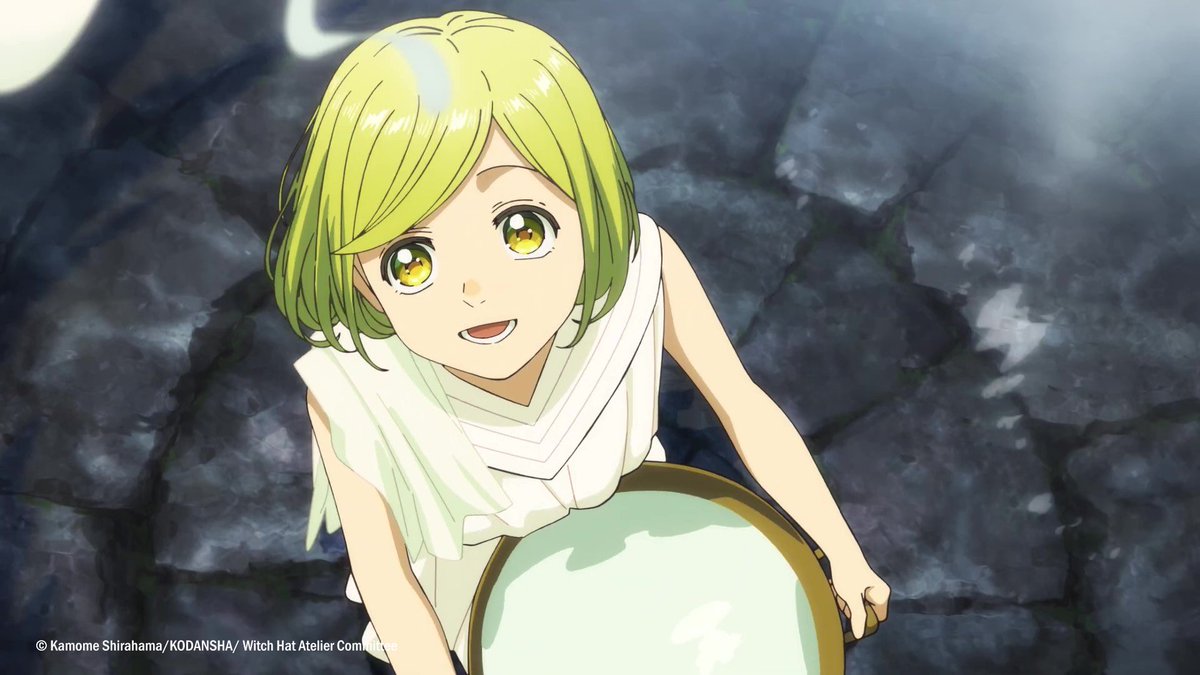 animetv_jp's tweet image. April can't come fast enough! 

Witch Hat Atelier anime coming to Crunchyroll this April. Are you Ready?! ✨

✨More: tongari-anime.com