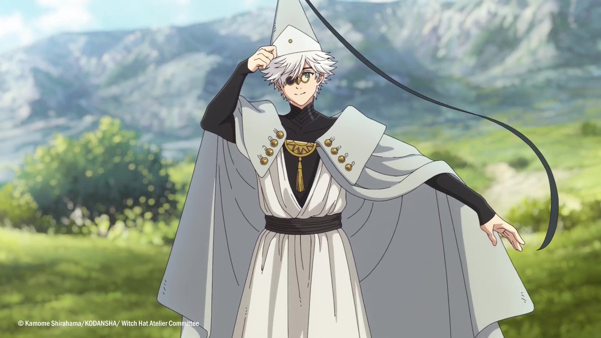 animetv_jp's tweet image. April can't come fast enough! 

Witch Hat Atelier anime coming to Crunchyroll this April. Are you Ready?! ✨

✨More: tongari-anime.com
