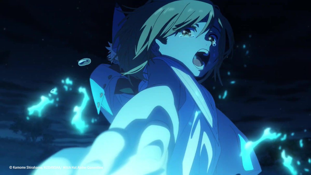 animetv_jp's tweet image. April can't come fast enough! 

Witch Hat Atelier anime coming to Crunchyroll this April. Are you Ready?! ✨

✨More: tongari-anime.com