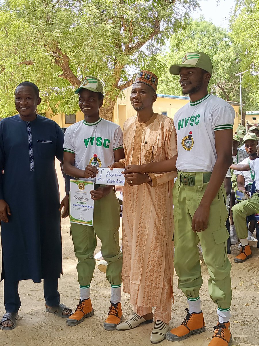 Dl4all_Borno's tweet photo. At the end of the day, every participant is a winner, proving that leadership, creativity, and problem-solving are skills worth celebrating.
#MindTheGap #NYSCBorno #DL4ALL #BatchBStream2 #YouthLeadership #Innovation #AIReady #FutureLeaders #CorpersInAction https://t.co/5h2lSUP4Ig