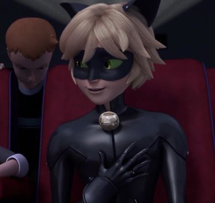 daily chat noir tweet media