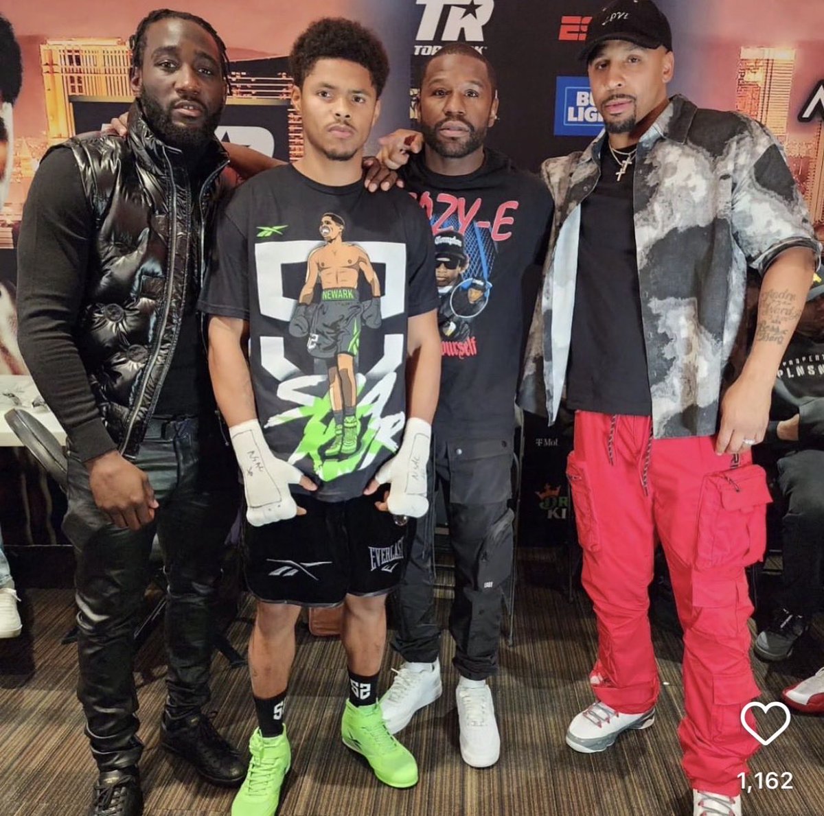 Y’all really thought someone that’s endorsed by these 3 former champions was gonna lose??? Spoken like true boxing casuals at its finest. #4DivisionChamp