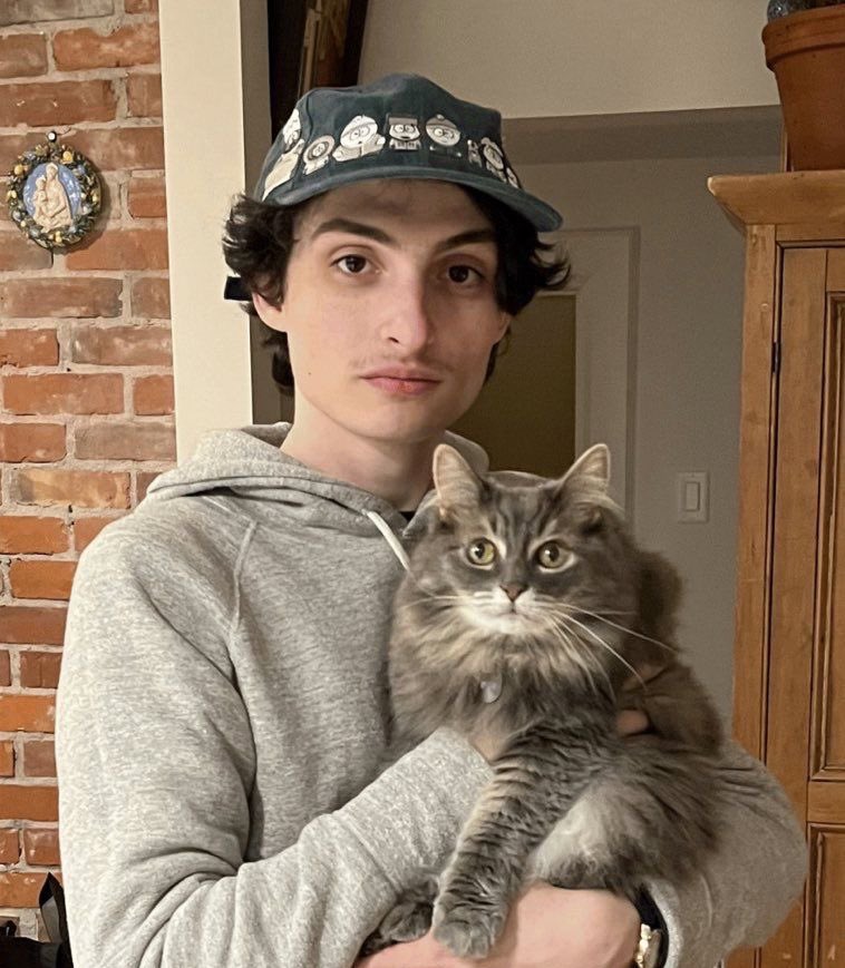 trevspengIer's tweet image. Why do their pets kinda give off the same vibes as them