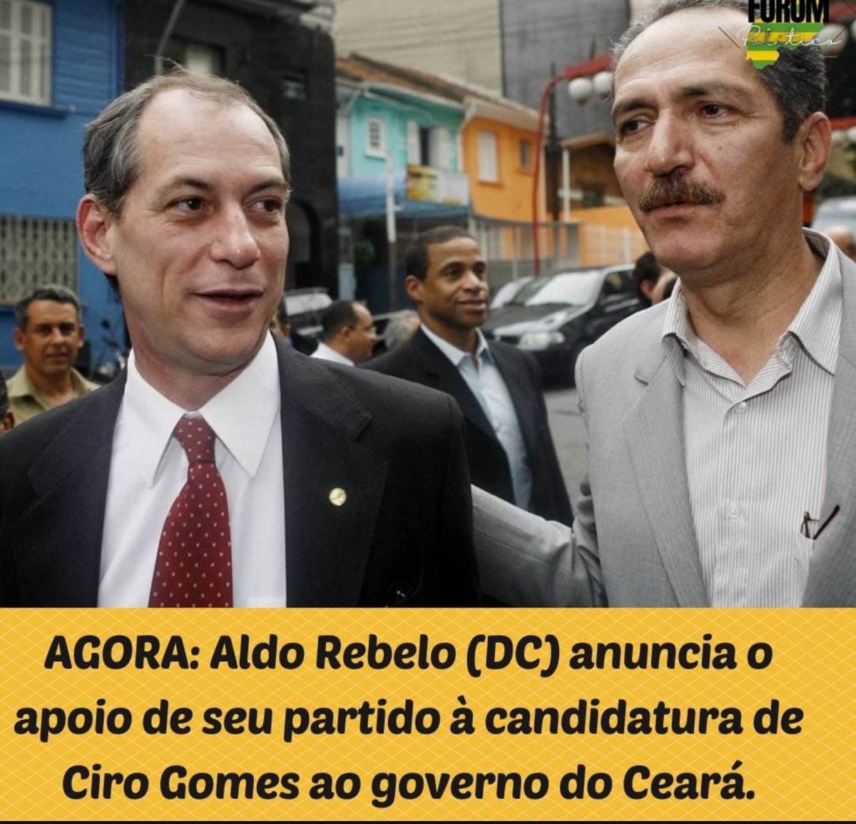 Temos mais uma opção ao Brasil de um candidato honrado, preparado, e verdadeiramente nacionalista para a Presidência do Brasil: 

Aldo Rebelo. 

Agora, quem quiser continuar votando no BolsoLulismo assumiu oficialmente a condição de idiota, não tem mais desculpa.