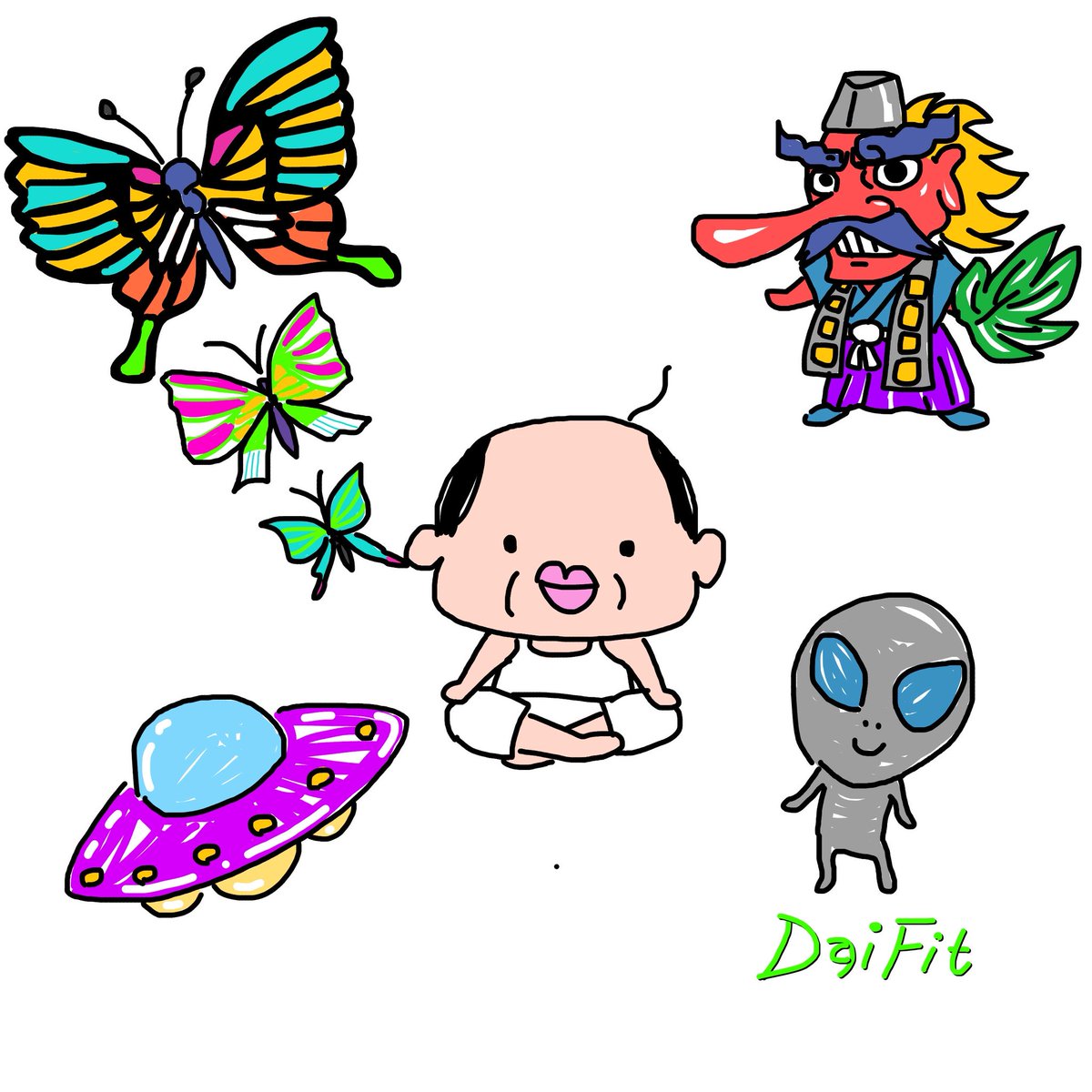 DaiFitブログ tweet media