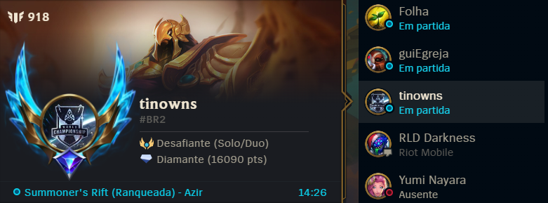 Pós CBLOL, entrevistas cansativas, fotos com a torcida, sair pra comemorar? Não! ta lá, assim como nos últimos finais de semana. Garoto esta com vontade e ele com vontade é diferente. (sou mto fan boy ne wtf kkk)