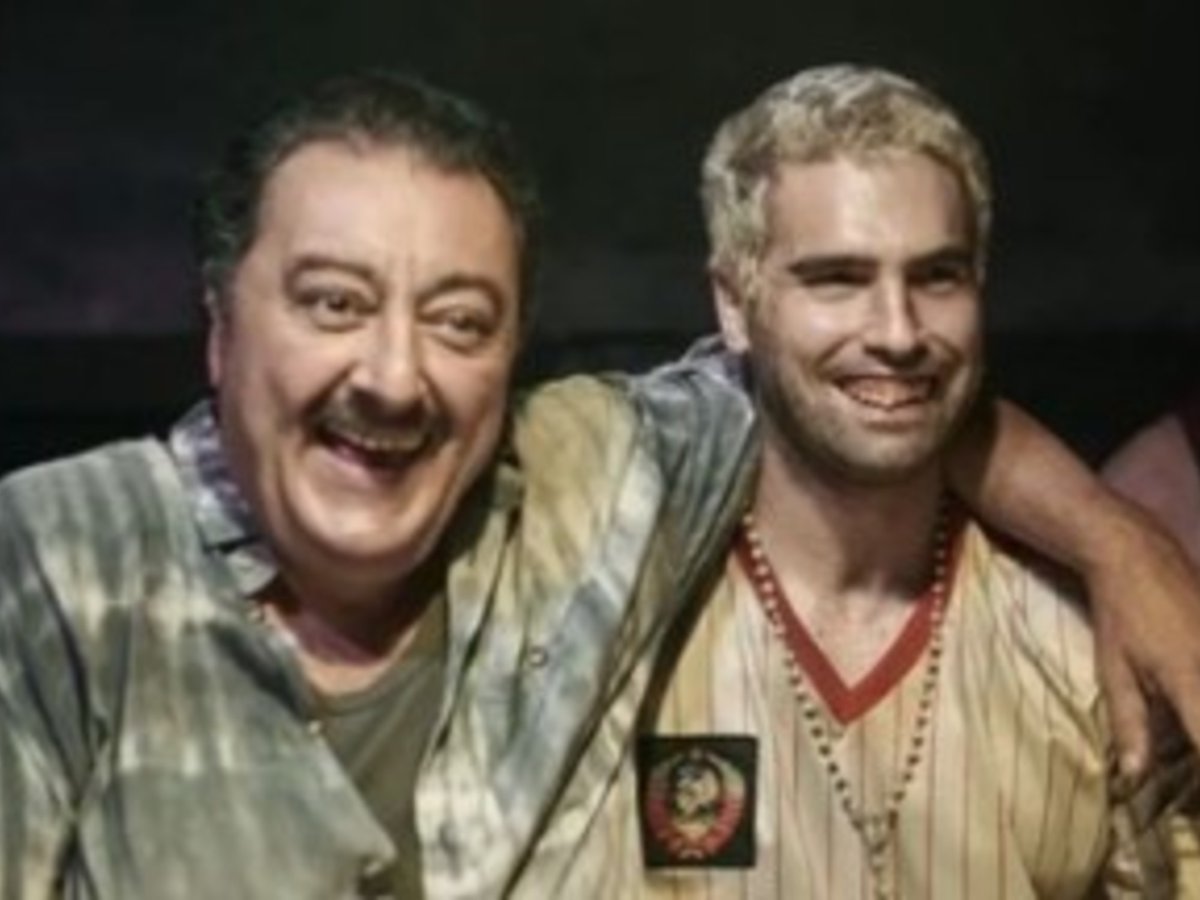 MuertosArg's tweet image. 02/02/2024 murió Claudio Rissi.
Actor de cine, teatro y de la tele. Un grande que trabajó mucho y muy bien. Gran carrera, muchos premios y todo el reconocimiento del público.
Pérdida grandes para nuestro arte.