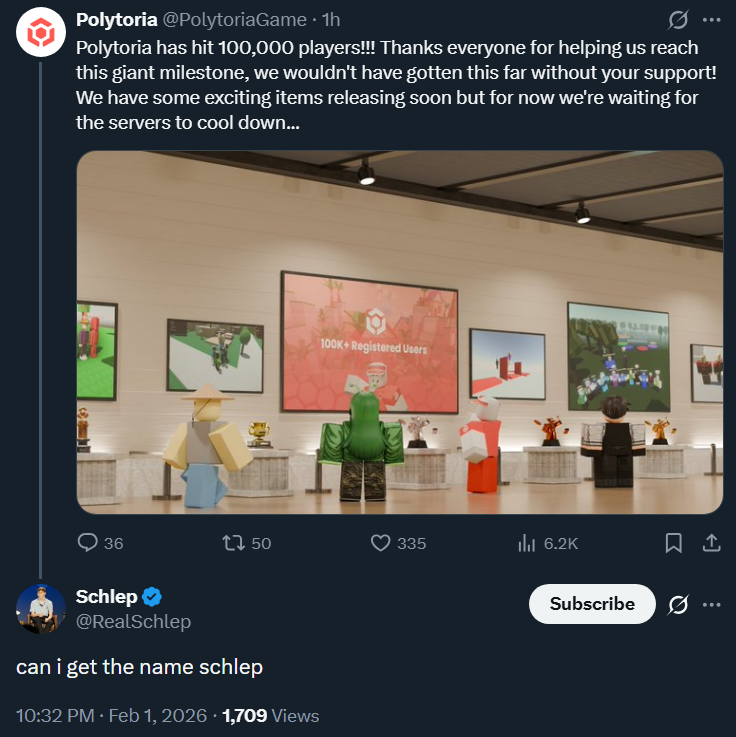 Polytoria News (On Hold) tweet media