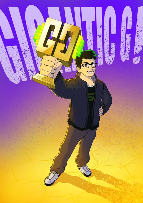 FOI INCRÍVEL!

Muito obrigado a todos que participaram das nossas gamejams e do GG Awards!

Não se esqueca de dar uma olhada em nossos jogos na Steam e adicionar nossos futuros lançamentos em sua wishlist!

store.steampowered.com/publisher/Giga…

#GGAwards #GiganticG #Gamejam #Steam #indiegame