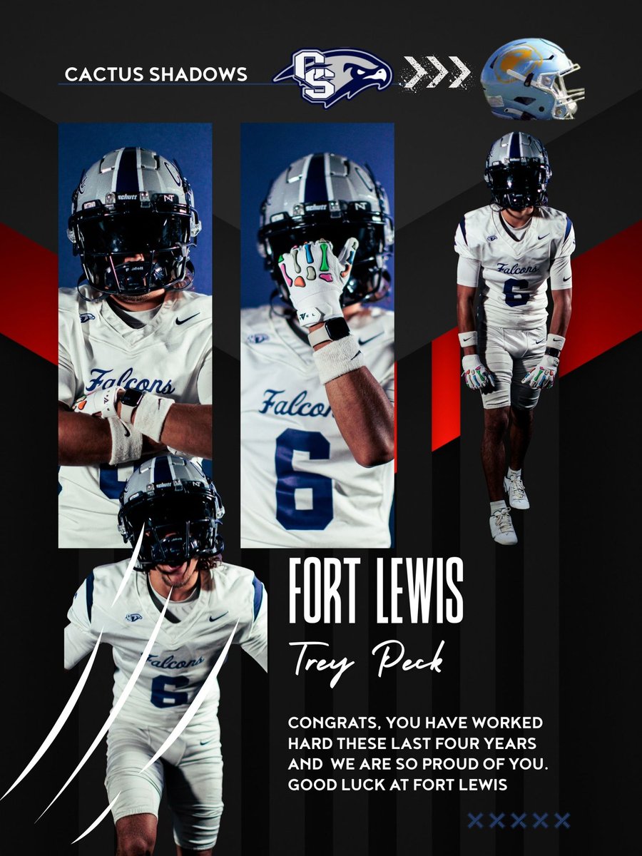 Cactus Shadows Falcons football tweet media