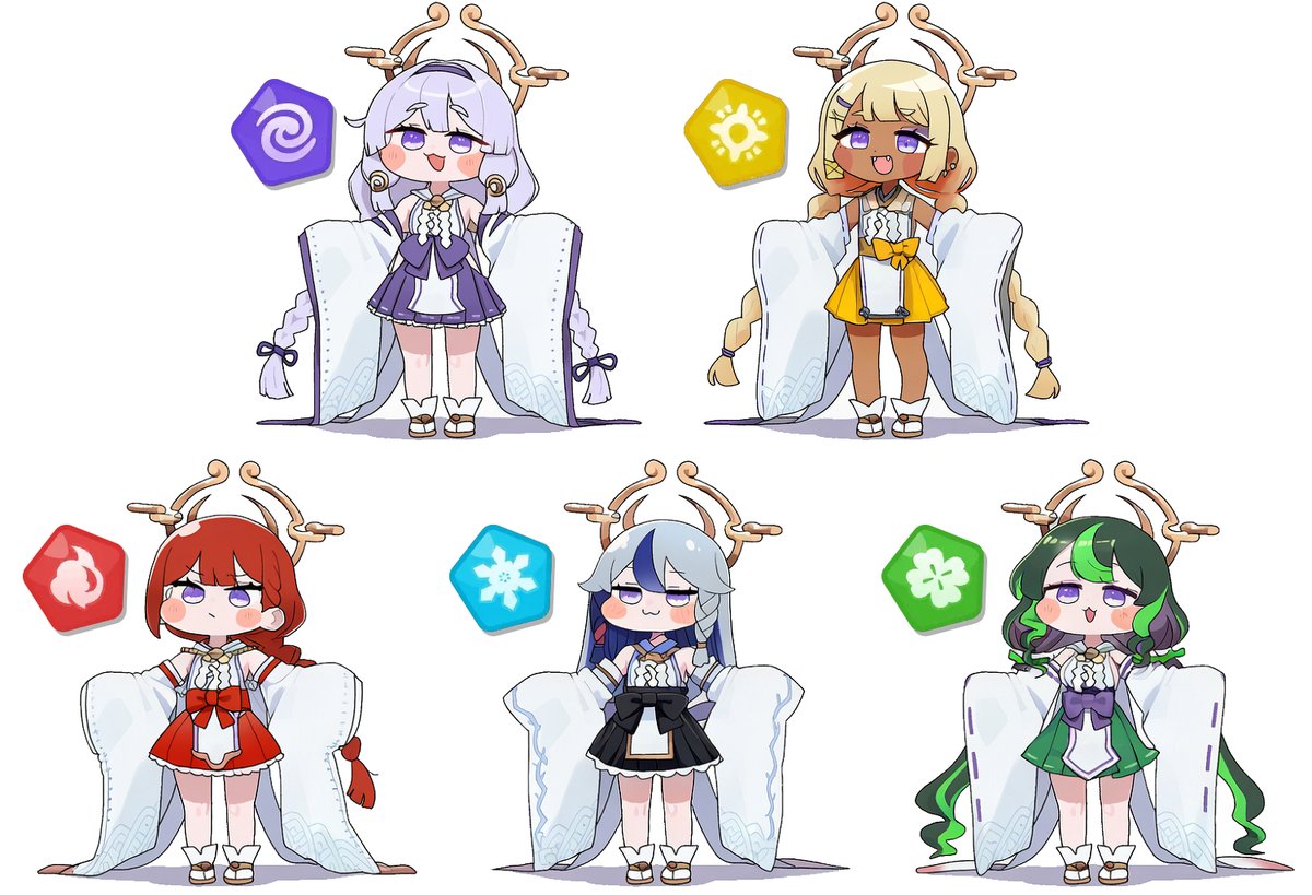 活発ヨミ見て性格違い考えてたら別人になっちゃった
#트릭컬 #Trickcal #トリッカル