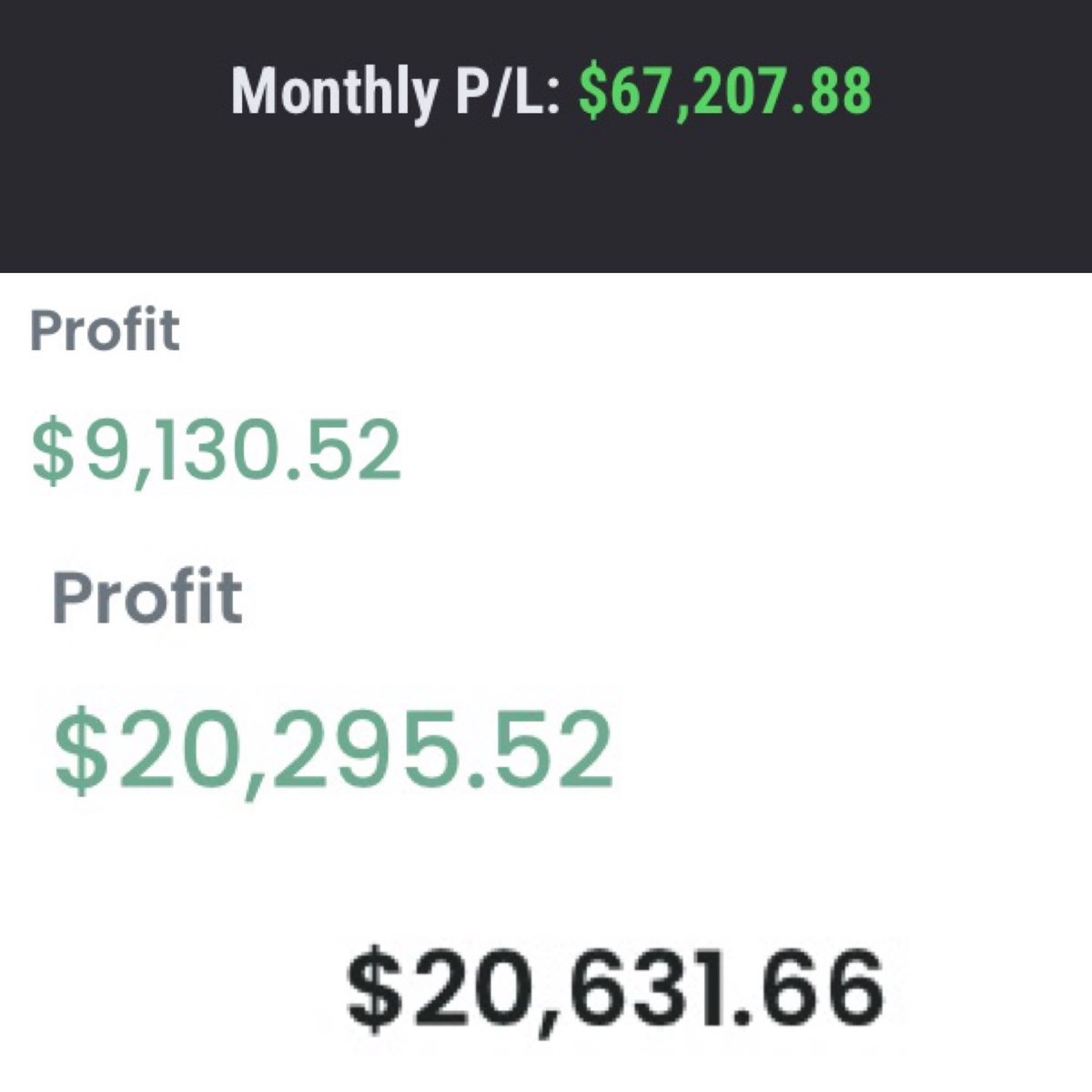 Jireh Trades✝️ tweet media