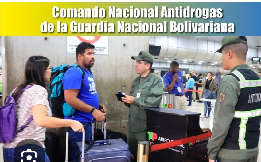 Cambiaron a todo el personal de la Guardia Nacional y el Sebin que arrestaban, maltrataban y matraqueaban a todo el mundo en Maiquetia...A los que entraban y a los que salian...Gente de la CIA vigila a los "nuevos"...No más abuso chavista.