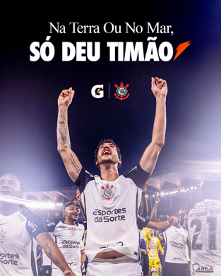 Não tem atalho em decisão: é suor e entrega. O Corinthians correu, brigou e transformou esforço em taça. 🏆🏆

VAI CORINTHIANS!!!