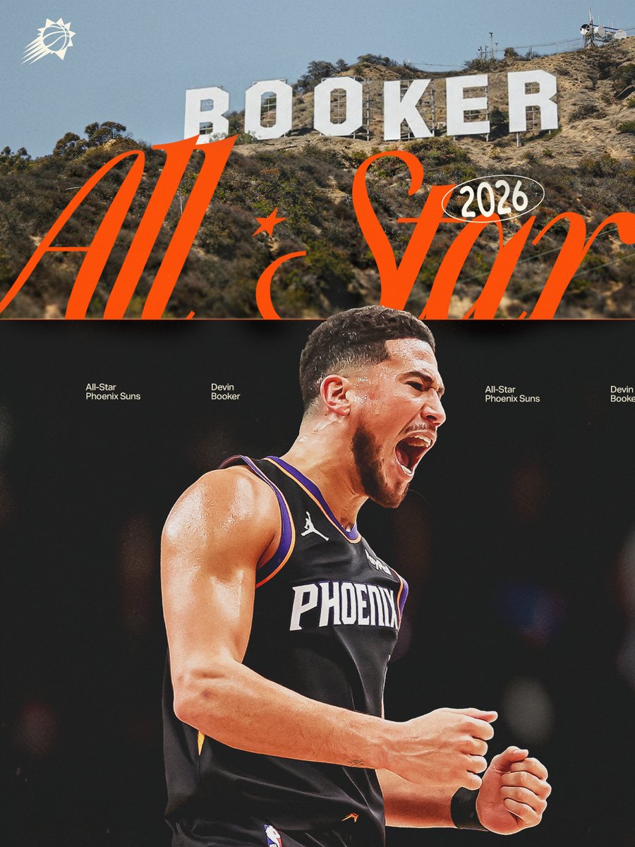 ⭐️ 5x ALL-STAR: DEVIN BOOKER ⭐️