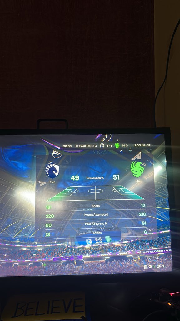 VitorOller's tweet image. TOP 5-8 Cash Cup 3 SA

Gg ao @Pauloneto999 que foi superior e mereceu a vitória!

Gostaria de agradecer a @INTZ por todo suporte! 🖤🤍

Obrigado por toda ajuda! @CoachAgho @luispchaves @Edu_Oller

Voltamos para a eLibertadores! 🙏🏻