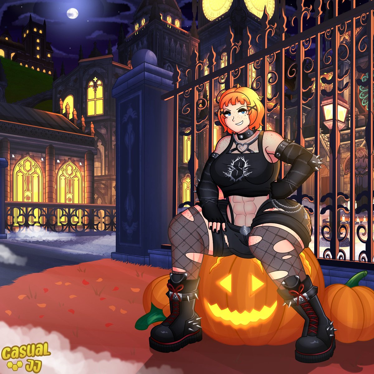 I know I haven't held up my end on drawing stuff like this, sorry!

Most stuff from last year was NSFW. Would you want me to draw more stuff like this again to brake up the nsfw? Maybe not to the same extent, but like the Marilyn Drawing, which I find less time consuming!