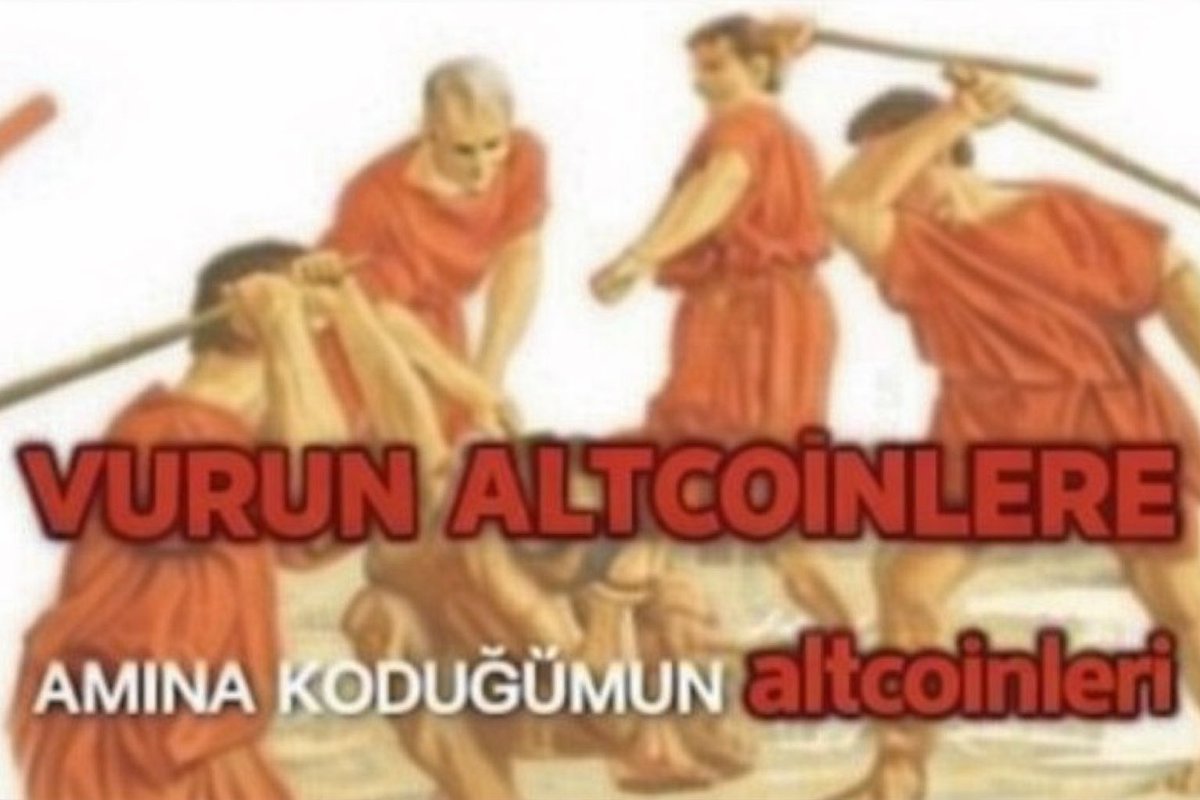Altcoinler anlık 😁🤣