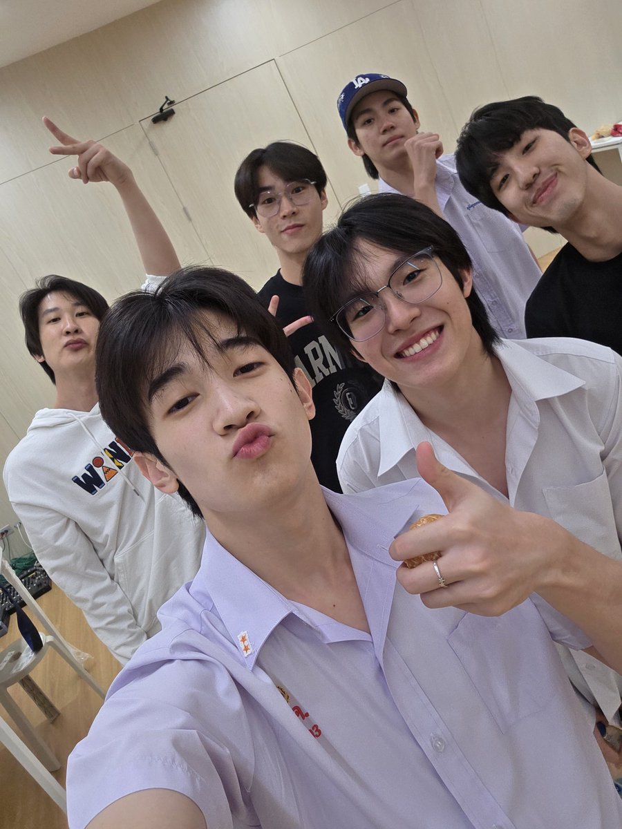 HeavensBLNews's tweet image. Inician los talleres de #WhenOrangesFall, protagonizada por el #AlmondProgress y el  #KenPaul.