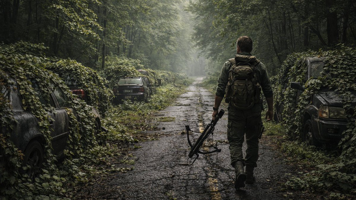 TheProjectUnity's tweet image. I would rather see ivy covered cars strewn across long forgotten roads than see those in power build the new world for our children.