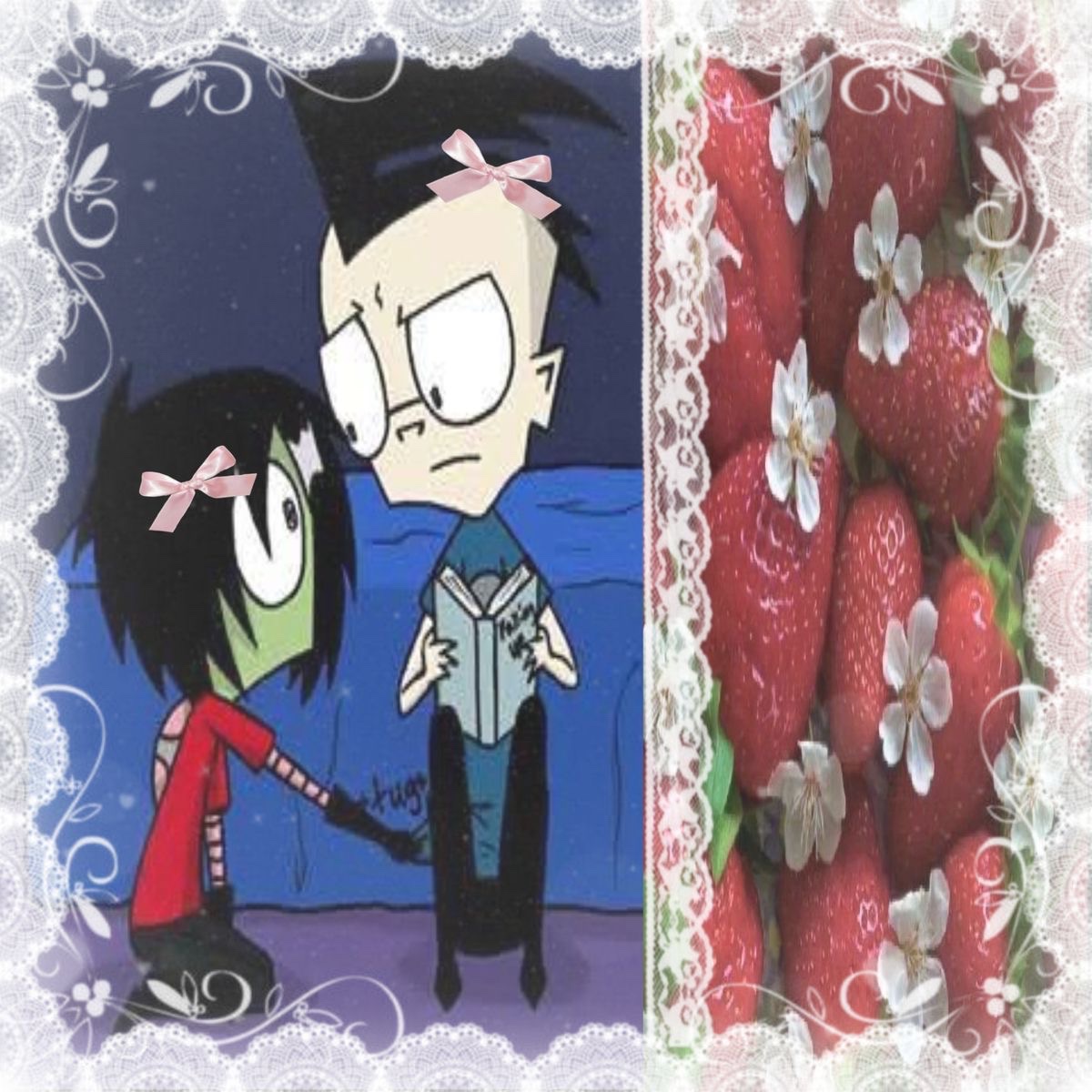 ETERNAL SUGAR IS A LESBIAN tweet media