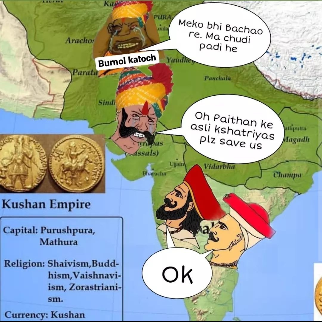 Dhāḍībhaṇḍaka tweet media