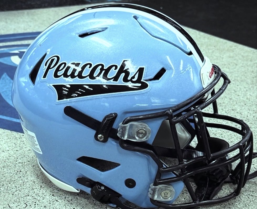 Highlighting uniforms of non-FBS programs in Iowa: Upper Iowa University.

The Peacocks call Fayette home and compete in the DII Great Lakes Valley Conference. They use utilize black and light blue pieces uniform pieces, and won the Albanese Candy Bowl this year!
<a href="/Upper_Iowa_FB/">Upper Iowa Football</a>