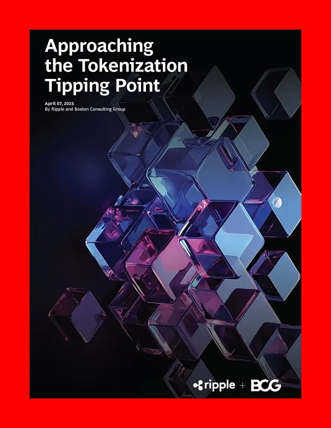 🚀 The Tokenization Revolution: Why Ripple &amp; XRPL Hold the Winning Hand

The shift from traditional finance to a tokenized global economy isn’t just coming, it’s already being built. While many projects are still in the "proof of concept" stage, Ripple and the XRP Ledger (XRPL)