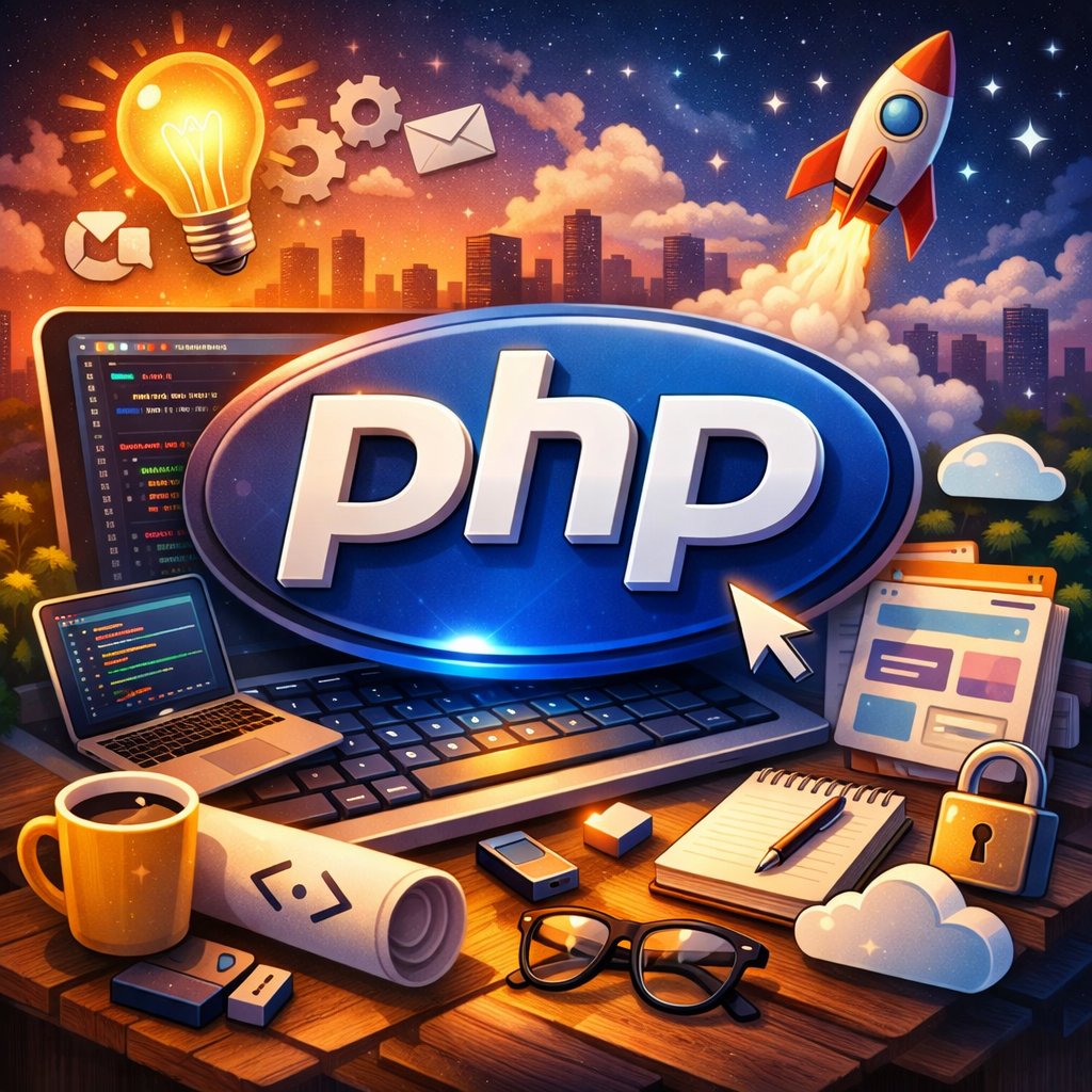 devilandcode's tweet image. Side note for anyone thinking about switching careers:  
PHP is still one of the best languages to start with.  
Easy to pick up, practical from day one, and perfect for people coming from any profession.  
My own story is proof — it was the first language that opened the door
