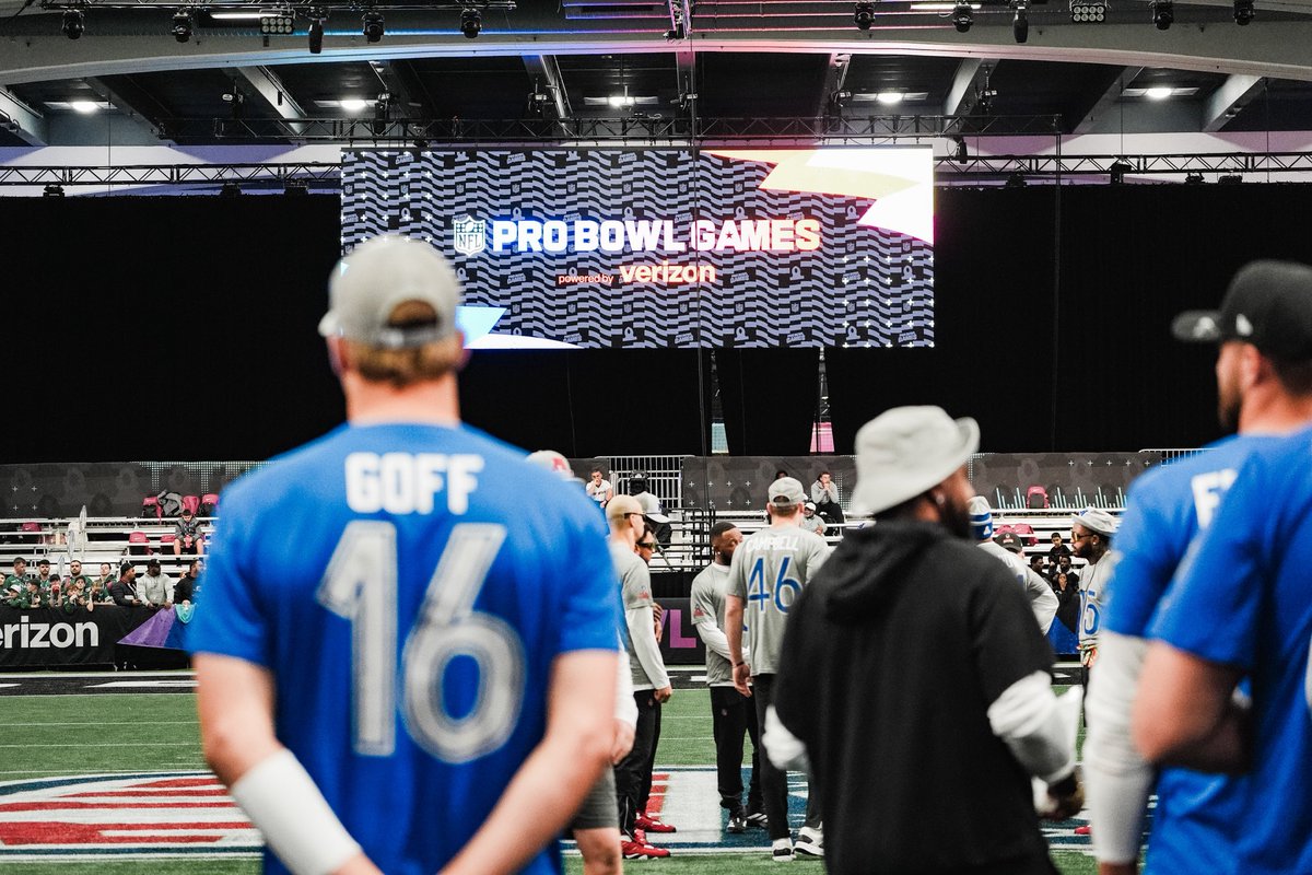 #ProBowlGames, What Up Doe!