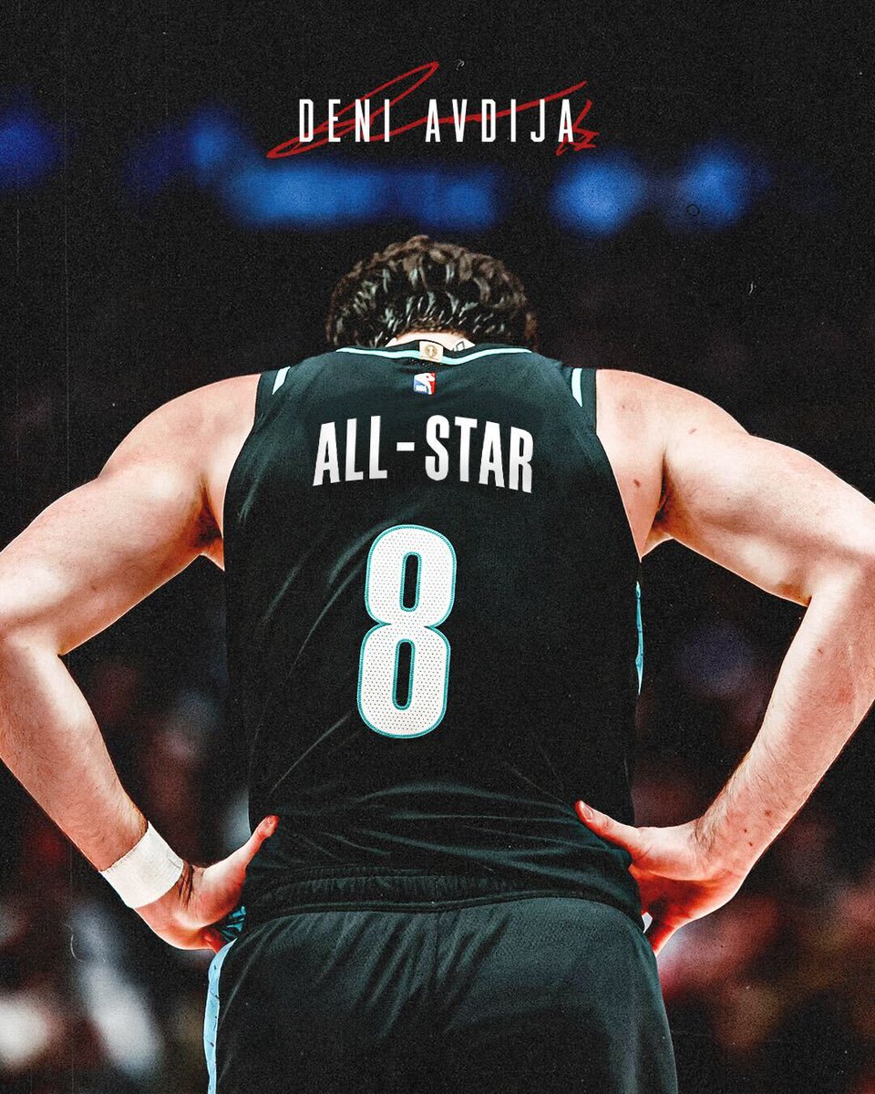 DENI AVDIJA. ALL-STAR.