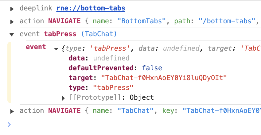 React Navigation tweet media