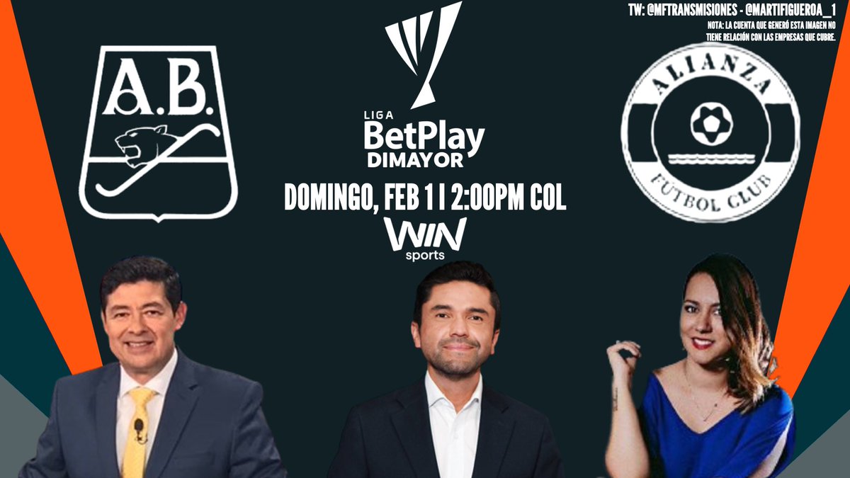 Martín Figueroa - Transmisiones tweet media