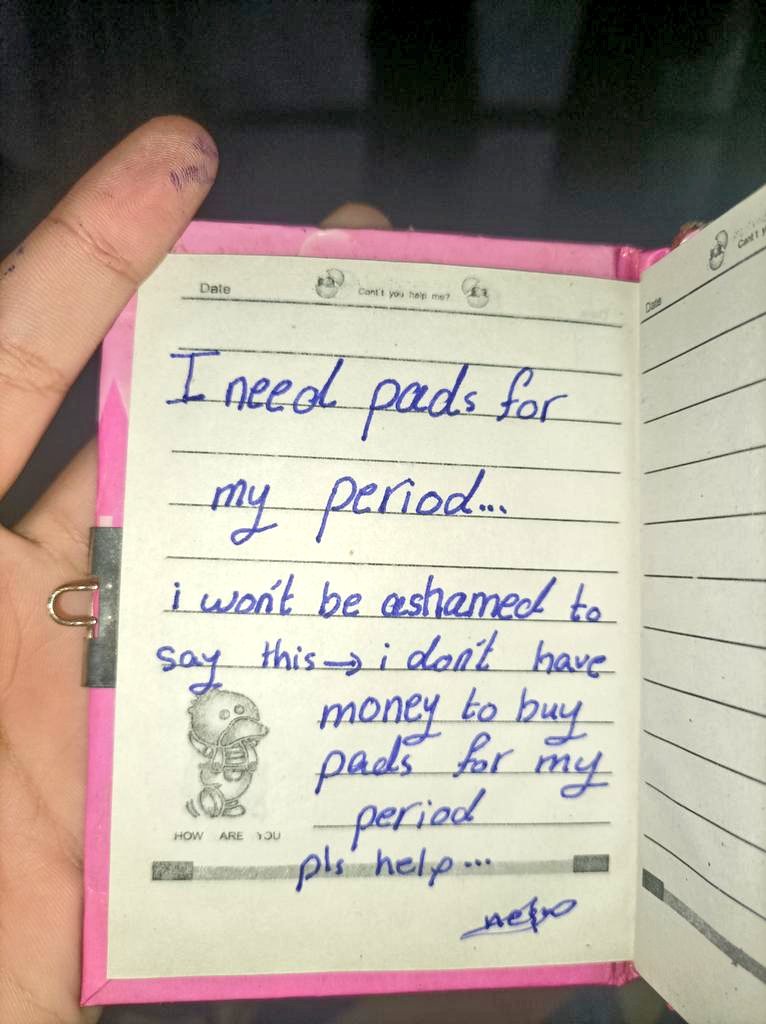 _nesmam's tweet image. I NEED PADS FOR MY PERIOD URGENTLY

The doctor told me that I have a severe infection in the uterus and need urgent medical care after using unsanitary pads instead of sanitary pads
I'm not ashamed to say this 
Pls help me ⬇️
gofund.me/2e0da262e
Or
paypal.me/mohajayyab