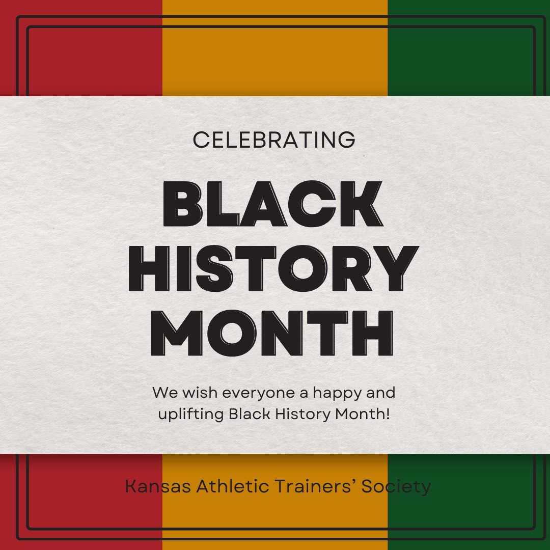 Kansas Athletic Trainers' Society tweet media