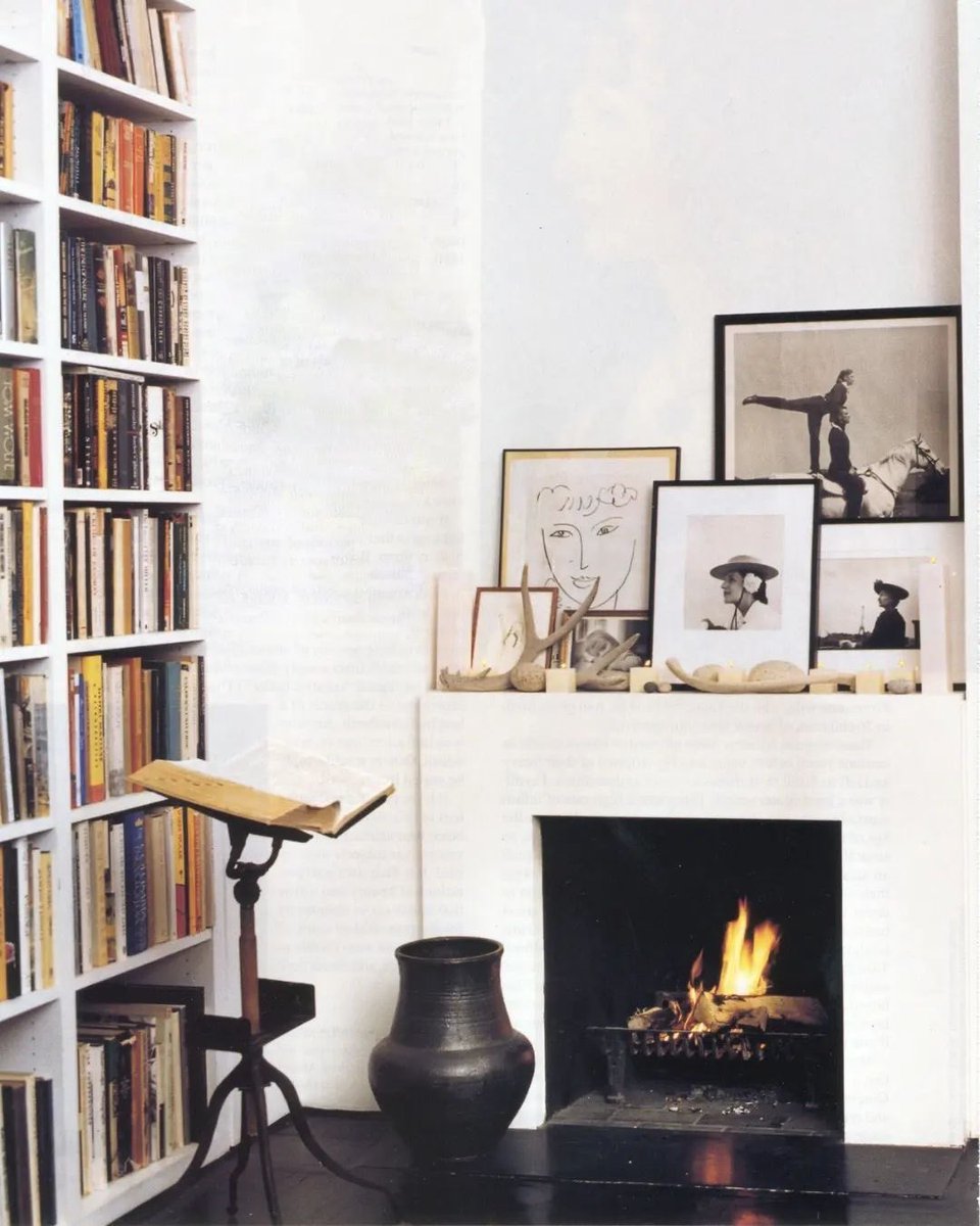 binzbysolange's tweet photo. Tonne Goodman’s West Village townhome. 

“I was always impressed with the Italian approach that mixed pure modernism with original classic elements in period buildings, and I thought this was the perfect space in which to achieve that.” https://t.co/eCuqntPy86
