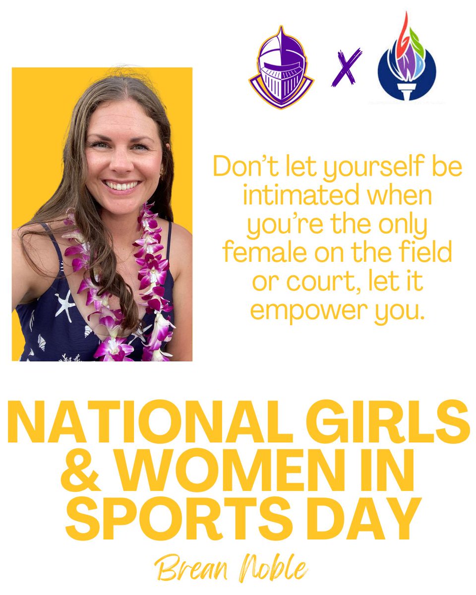 CruSports's tweet photo. What is one piece of advice you'd give the younger generation of athletes or future Crusaders?

#gocru | #NGWSD https://t.co/YTVf3EjCxb