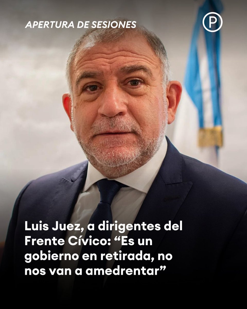 🗣️ El senador Luis Juez y jefe del Frente Cívico de Córdoba hizo la previa con dirigentes de su partido del departamento Roque Sáenz Peña

Lanzó duras declaraciones contra Llaryora, en medio de la pelea por la compra fallida de drones para la Policía de Córdoba

🗨️ “Este es un