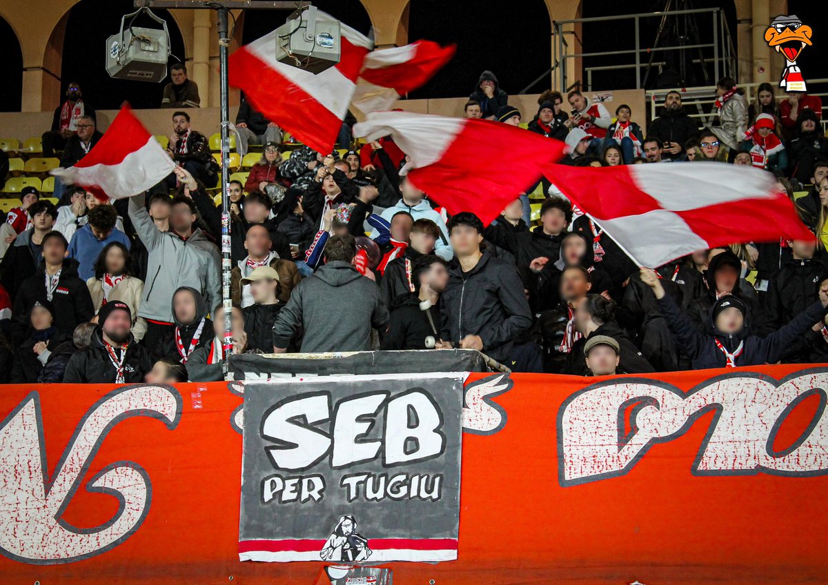 Ultras Monaco 1994 tweet media