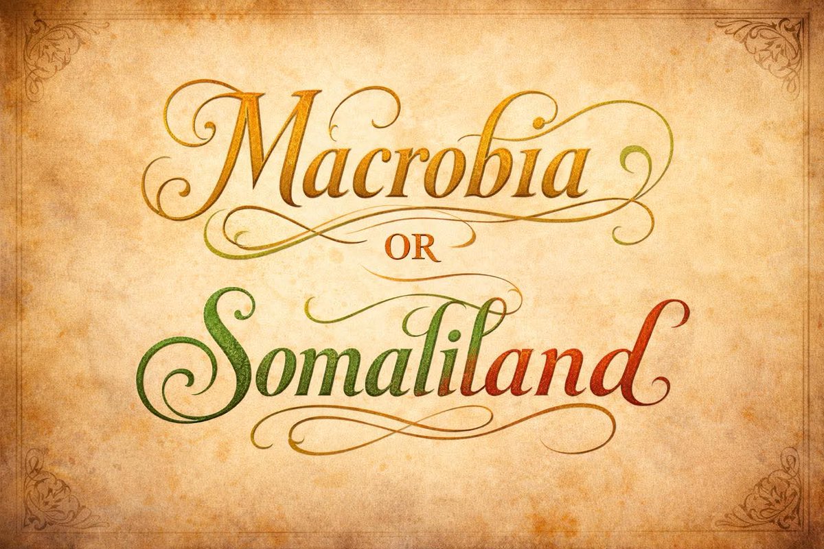 yasin1449's tweet photo. Ma taagersantahay in magaca somaliland loo bedelo #Republic_of_Macrobia ? https://t.co/cQD9mJrm1N