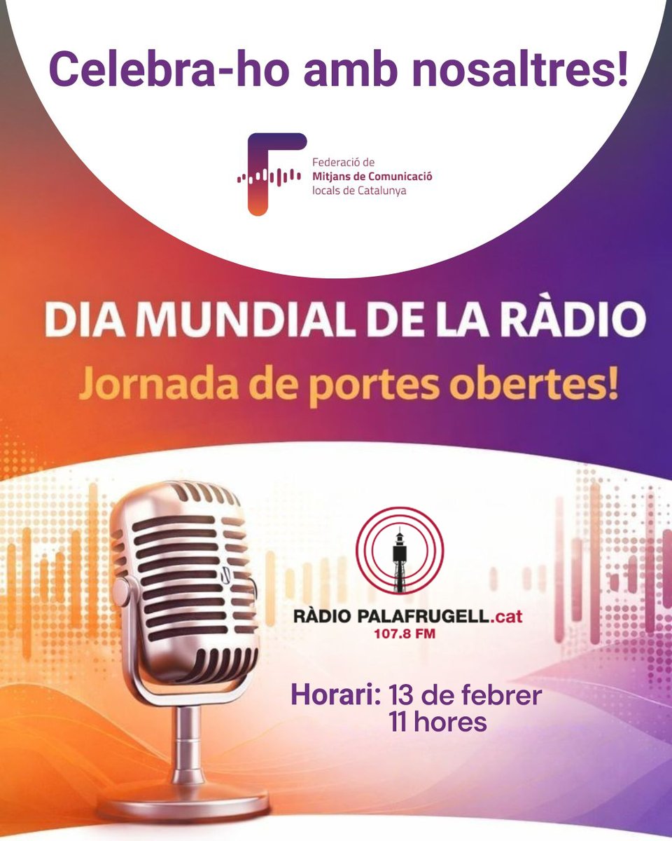 Ràdio Palafrugell tweet media