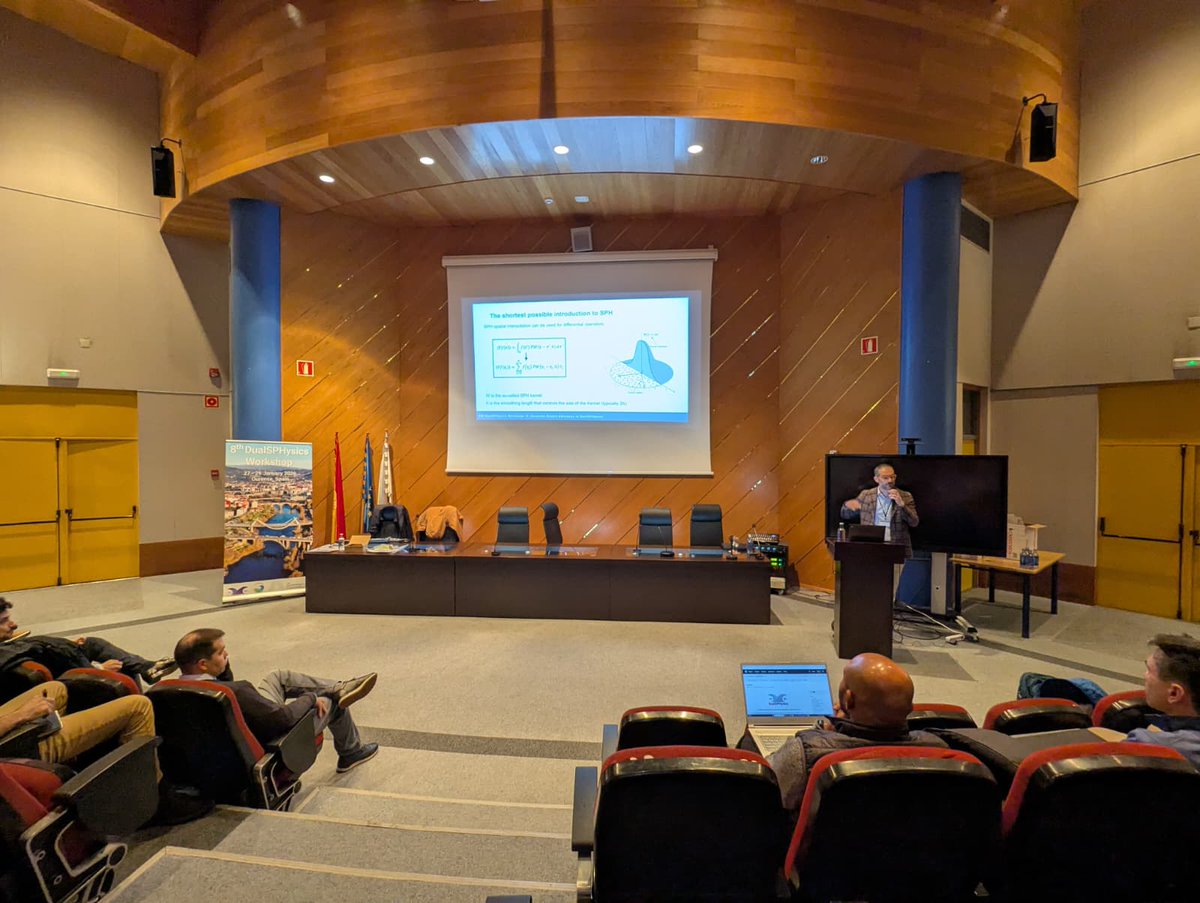 DualSPHysics tweet media