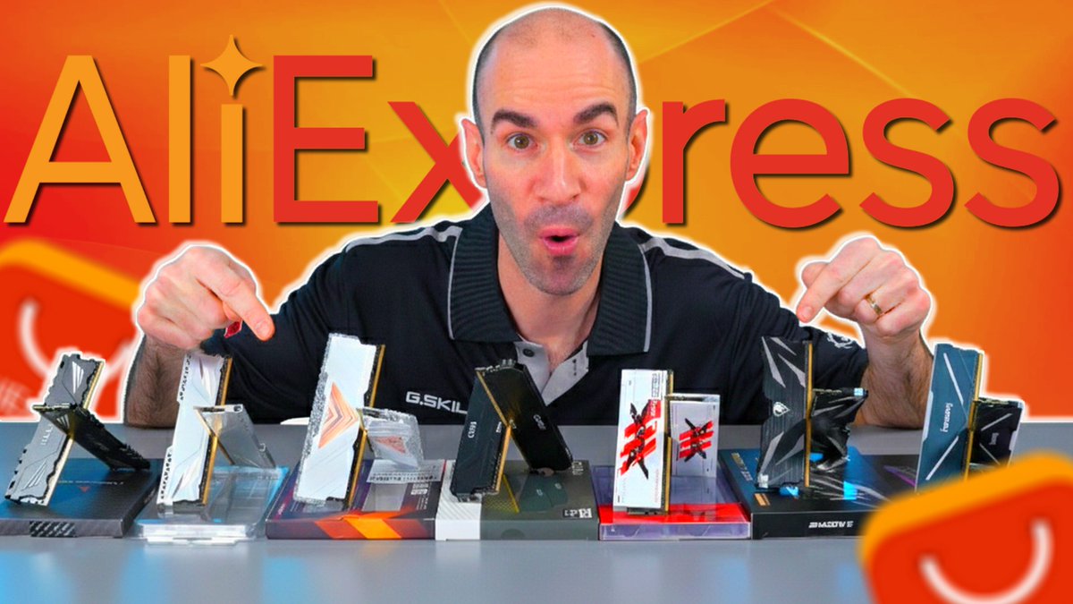 Vidéo du dimanche !

Acheter de la DDR4 chez Aliexpress, bonne idée ?
youtube.com/watch?v=mGMfCy…