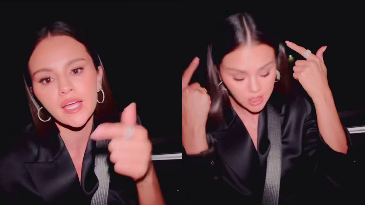 ComplexMusic's tweet image. Selena Gomez shows her rap skills with Kendrick Lamar's 'Not Like Us' in viral video. Full details: complex.com/music/a/alex-o…