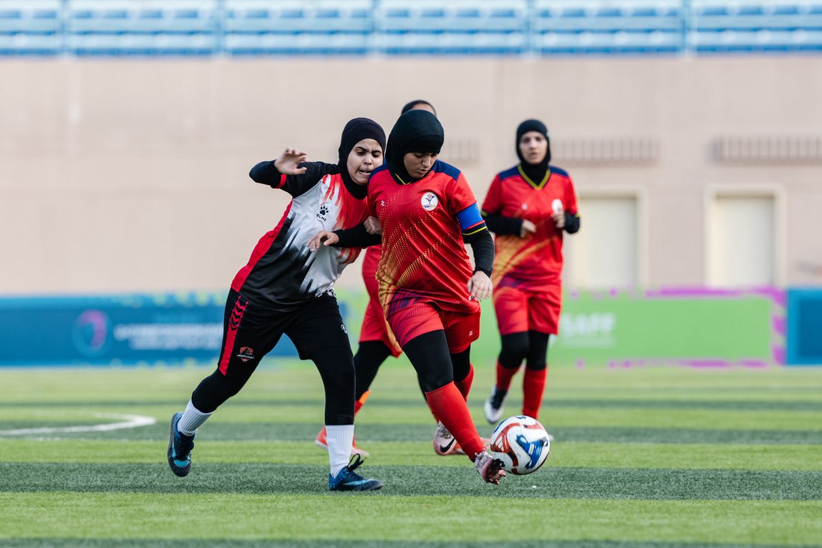 منجم المواهب من أمام الترجي 🆚
يحقق 2️⃣ انتصاراته هذا الموسم ✔️

#دوري_الدرجة_الأولى_للناشئات 🏆