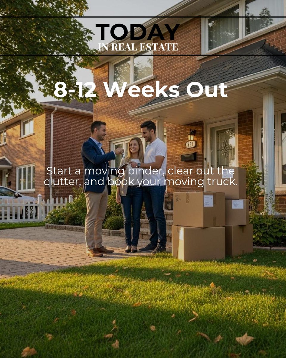 brianjcurrey's tweet image. Moving to Calgary? 🏞️ Here's your ultimate stress-free checklist:

📅 8-12 weeks: Start your moving binder, declutter, book movers. 
📦 6-4 weeks: Pack non-essentials, confirm utilities.
🛠️ 1 week before: Pack essentials box, dispose of hazards.

Breathe easy #CalgaryMovingTips